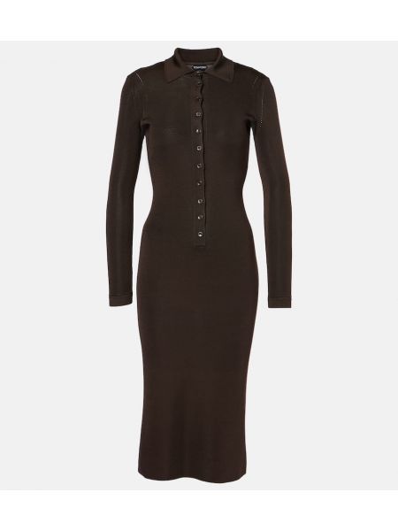 Dress Tom Ford brun