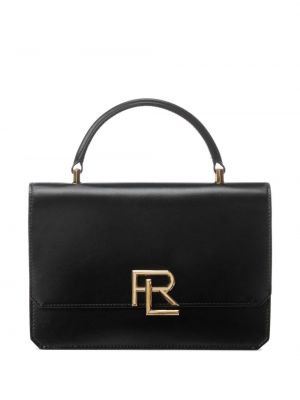 Δερμάτινη τσάντα shopper Ralph Lauren Collection