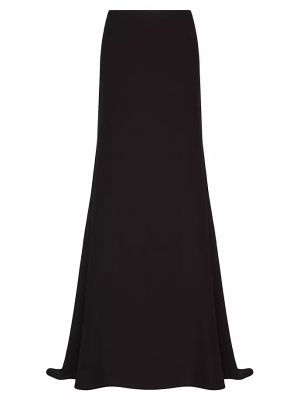 Длинная юбка Valentino Garavani черная