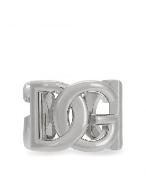Chunky ring Dolce & Gabbana silber