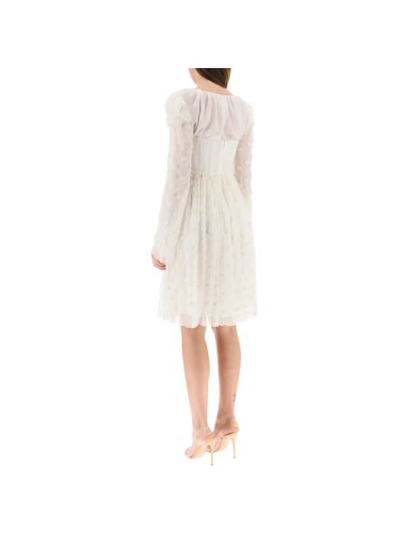 Mini vestido Chloé blanco