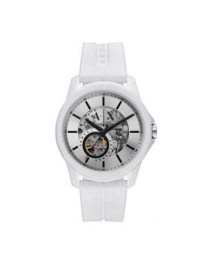 Zegarek Armani Exchange, biały