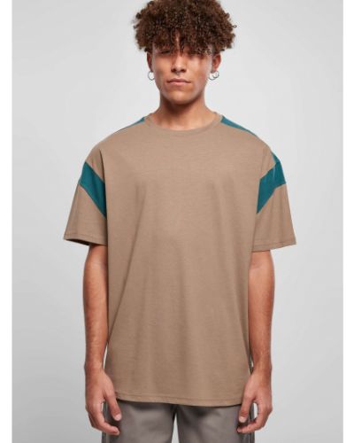 Marškinėliai Urban Classics ruda