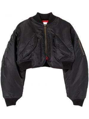 Giacca bomber Re/done nero