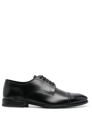 Pantofi derby cu șireturi din dantelă Henderson Baracco negru