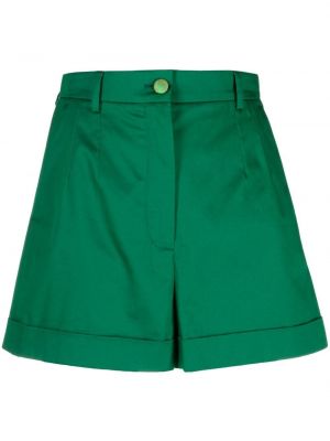 Pantalones cortos de cintura alta Dolce & Gabbana verde