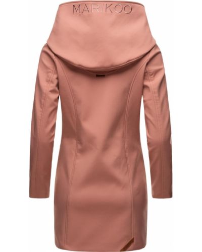 Kabát Marikoo rózsaszín