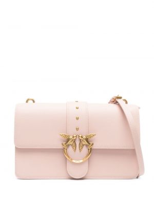 Crossbody väska Pinko rosa