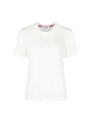 Koszulka Thom Browne biała