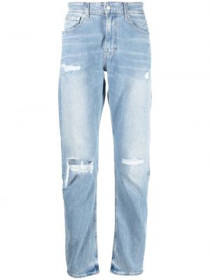 Jeans med normal passform Calvin Klein blå