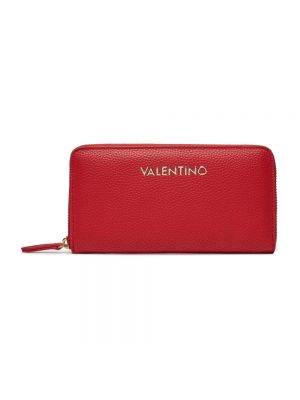 Portefeuille Valentino rouge