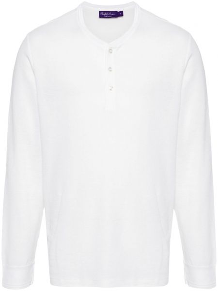 Langærmet t-shirt med lange ærmer Ralph Lauren Purple Label