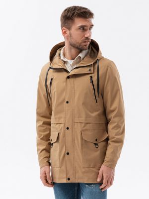 Parka Ombre Clothing braun