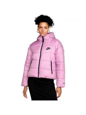 Pikowana kurtka Nike różowa