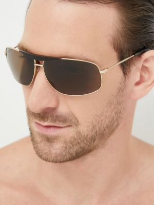 Слънчеви очила Tommy Hilfiger златисто