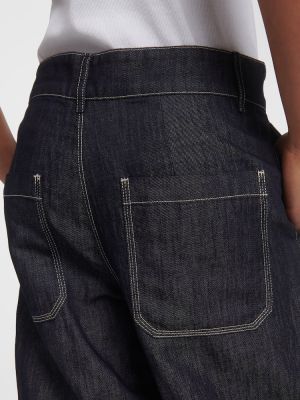 High waist jeans ausgestellt 's Max Mara blau
