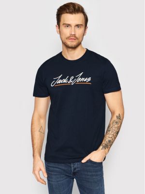 T-shirt Jack&jones blu