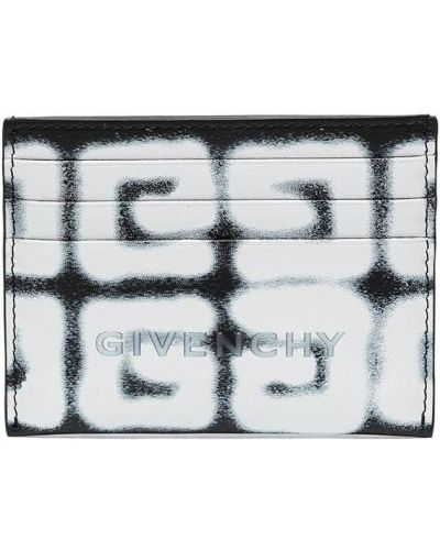 Trykt lommebok Givenchy svart