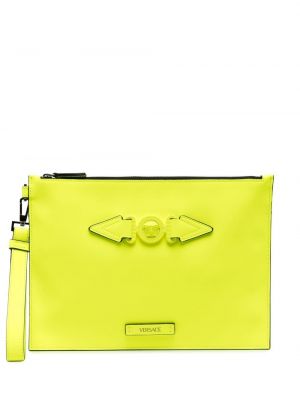 Pisemska torbica Versace rumena