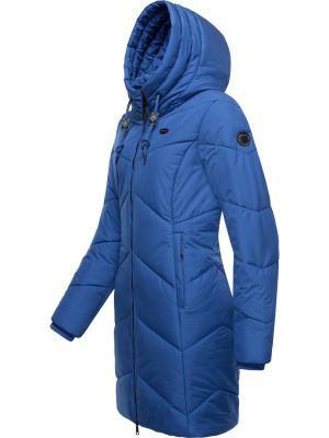 Palton de iarna Ragwear albastru
