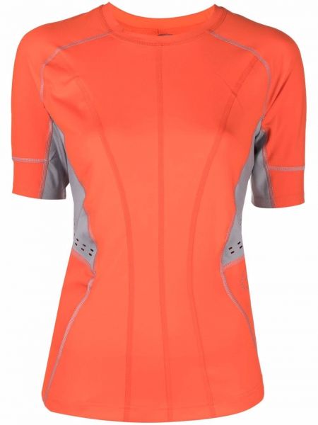 Camicia Adidas By Stella Mccartney, arancia