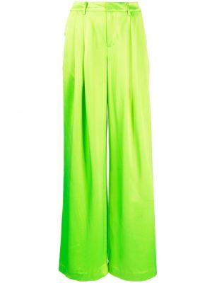 Volné kalhoty Retrofete - zelená