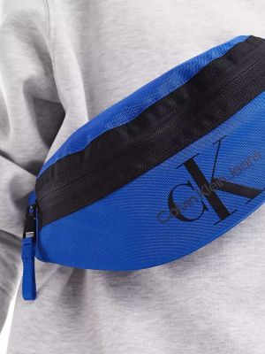 Спортивная сумка Calvin Klein Jeans синяя
