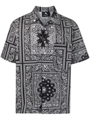 Памучна риза с принт Mauna Kea