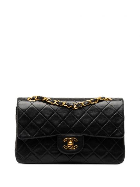 Klasická mini taška Chanel Pre-owned čierna