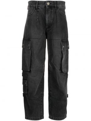 „cargo“ stiliaus kelnės Isabel Marant juoda