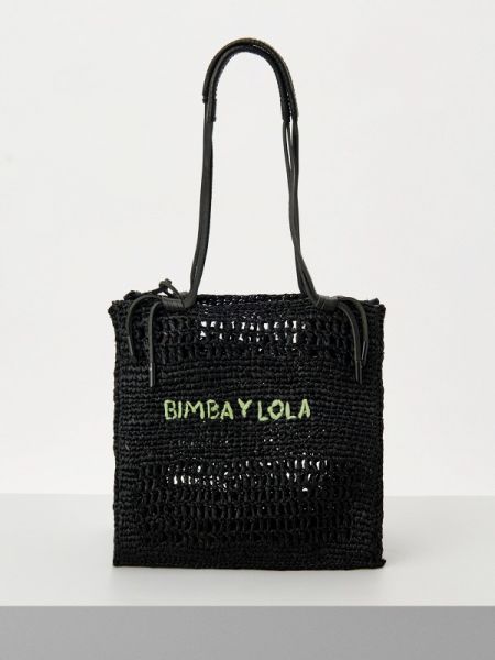 Пляжная сумка Bimba Y Lola черная