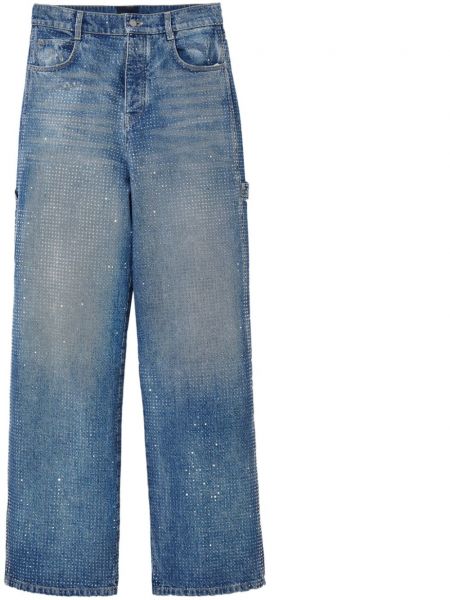 Krištáľové voľné džínsy Marc Jacobs