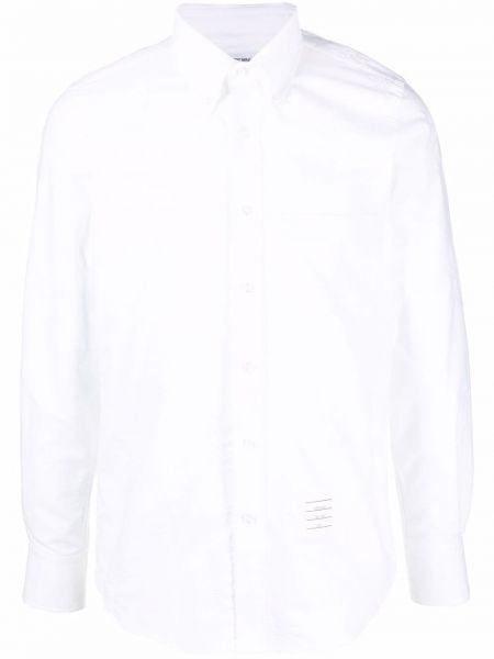 Biała koszula Thom Browne