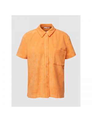 T-shirt Jake*s Casual, pomarańczowy