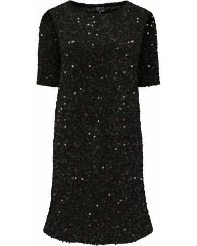 Κοκτέιλ φόρεμα Pieces μαύρο