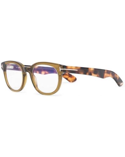 Brille mit sehstärke Tom Ford Eyewear braun