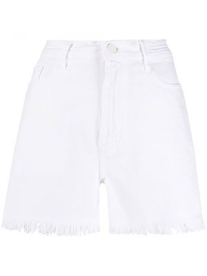 Frynser shorts Jacob Cohen hvit