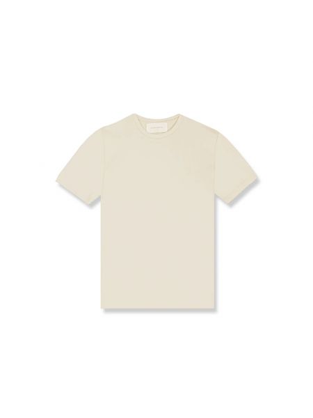 T-shirt mit print Baldessarini beige