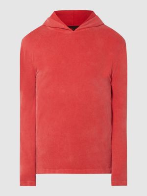 Bluza z kapturem Drykorn czerwona