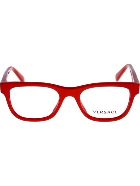 Okulary Versace czerwone