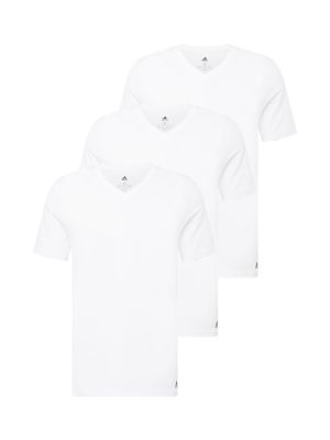Camicia in maglia Adidas Sportswear bianco