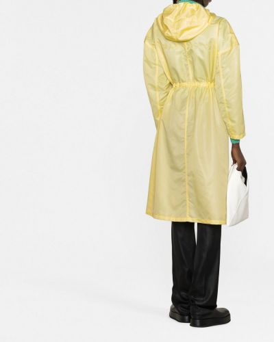 Mantel mit kapuze Mm6 Maison Margiela gelb