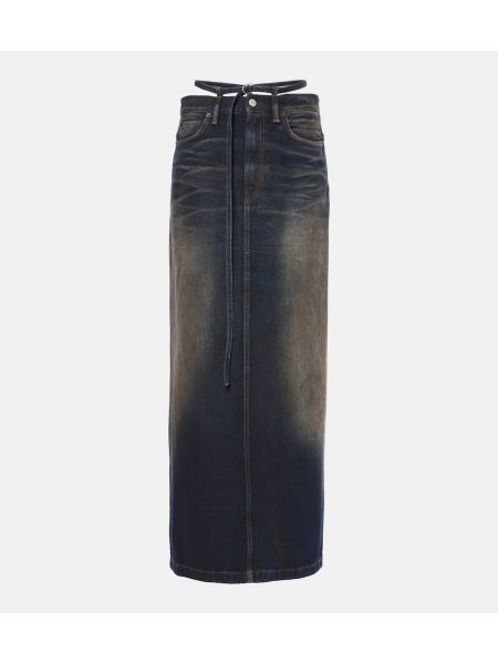 Maxi hame Acne Studios sininen