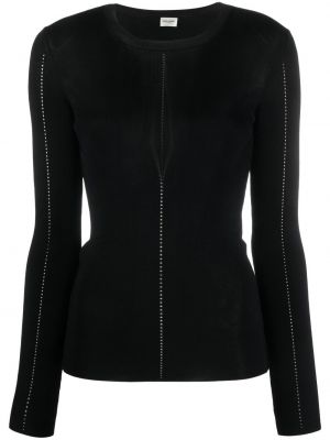 Top Saint Laurent nero