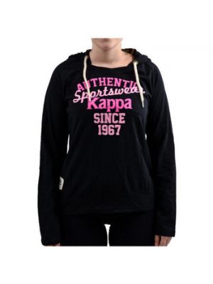 Polo majica Kappa crna