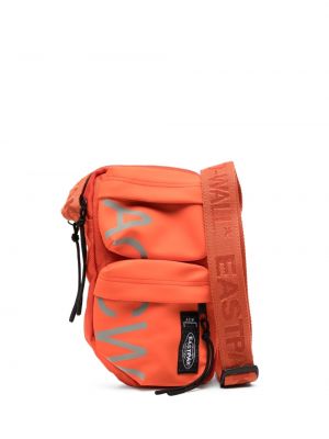 Чанта за ръка с принт A-cold-wall* оранжево