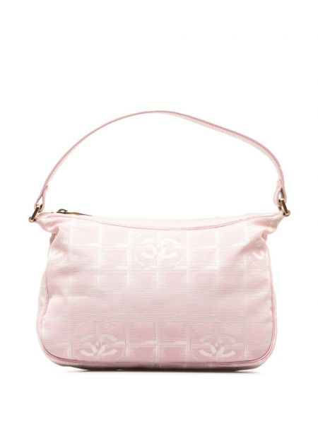 Τσάντα ταξιδιού Chanel Pre-owned ροζ