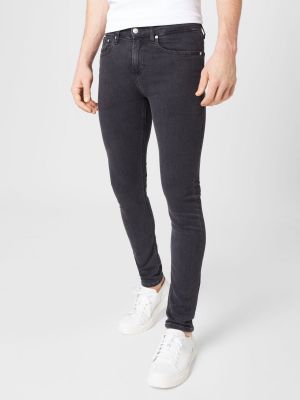 Jeans skinny Calvin Klein Jeans grigio