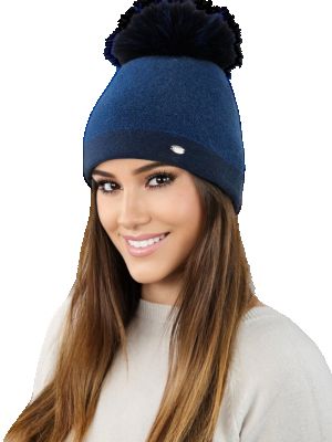 Kepurė Kamea mėlyna