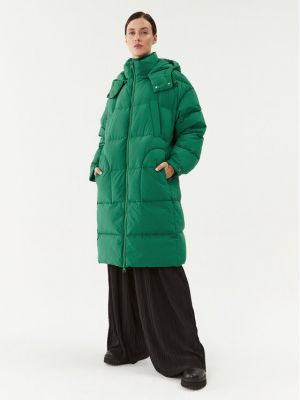 Pernata jakna United Colors Of Benetton zelena